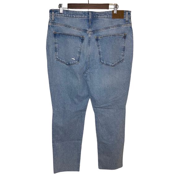 NWT Madewell The Perfect Vintage Jean | Light Wash | Distressed | Size 32 - Picture 4 of 10